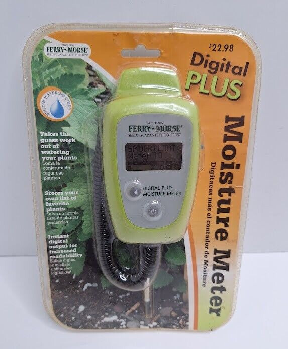 Ferry-Morse Digital Plus Moisture Meter