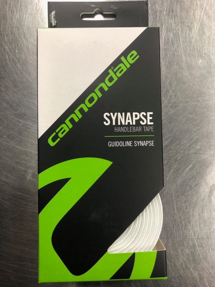 Cannondale Synapse 2.5mm Microfiber Road Handle Bar Tape - SuperX, EVO - White
