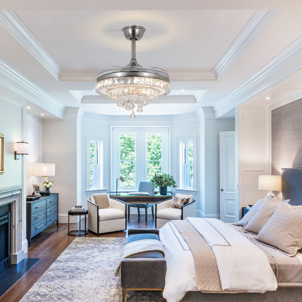 42'' Ceiling Fan with LED Lights