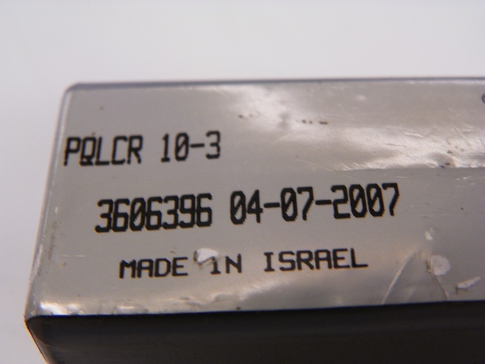 ISCAR, PQLCR10-3 LEVER LOCK LATHE TOOL C041