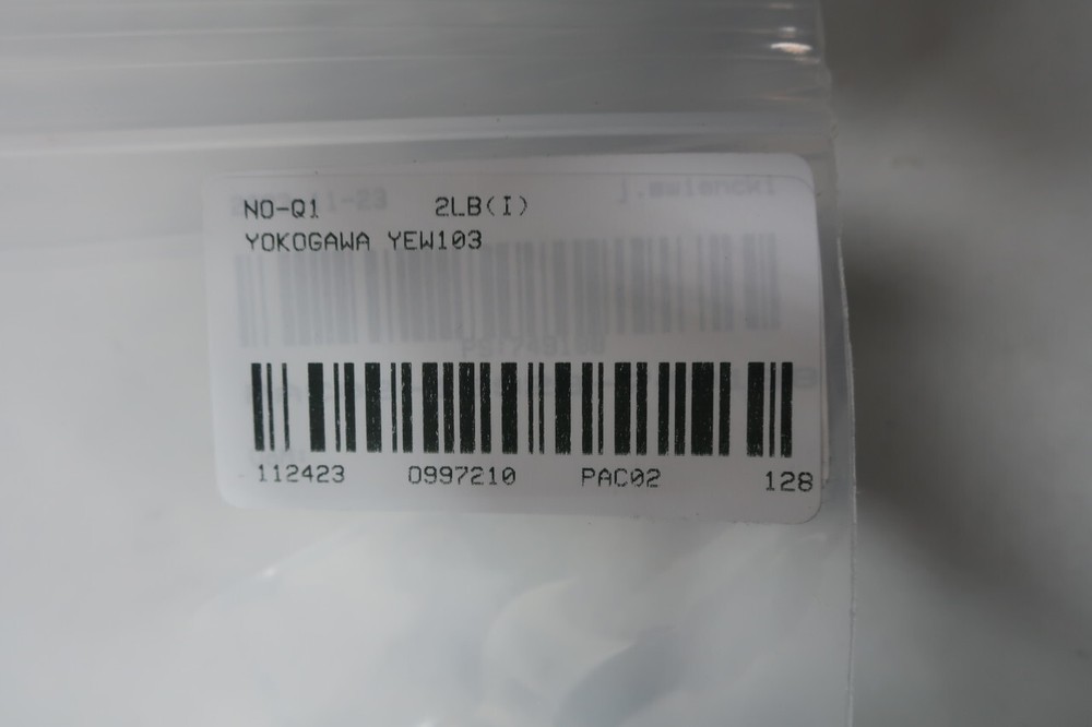 Yokogawa YEW103 Voltmeter 0-400v-dc