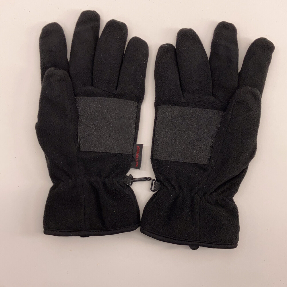 Black Fleece Waterproof Dritex Gloves