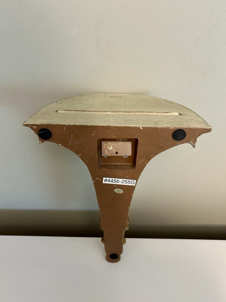Mid Century Italian Corbel Shelf Composite Material