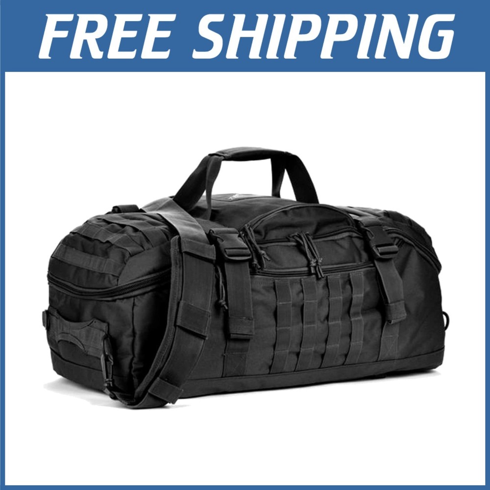3-in-1 Military Backpack Duffle Bag