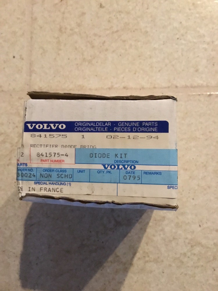 Volvo Penta Diode Kit 841575