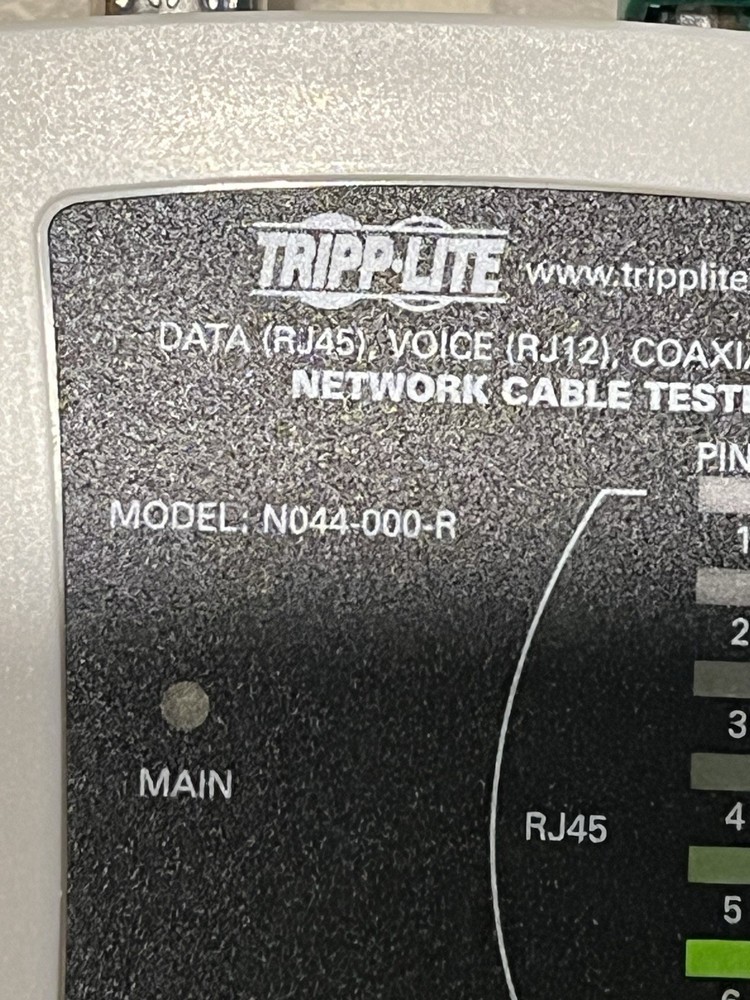 Tripp Lite N044-000-R Multi-Functional Data Coaxial Network Cable Tester