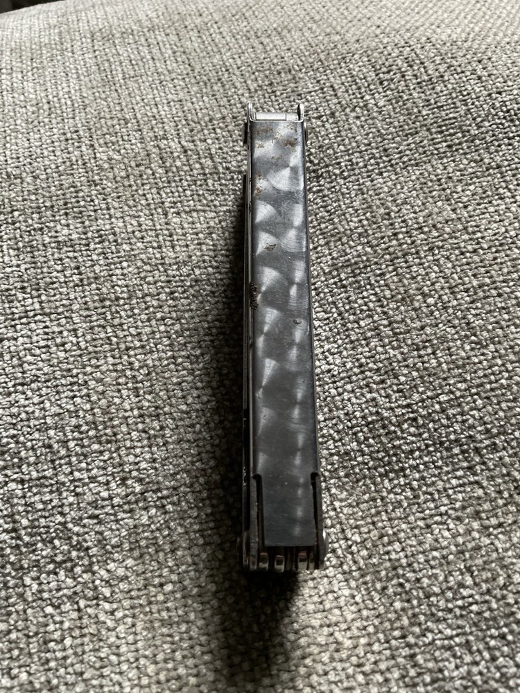 Multi-tool Unbranded Vtg See Pics With Black Leather Case