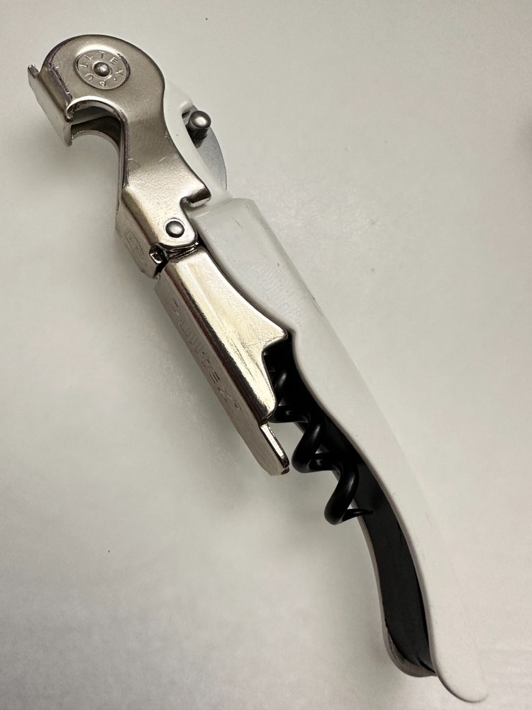 Pulltex ROMANELLI Hybrid Waiters Corkscrew Wine Key Opener