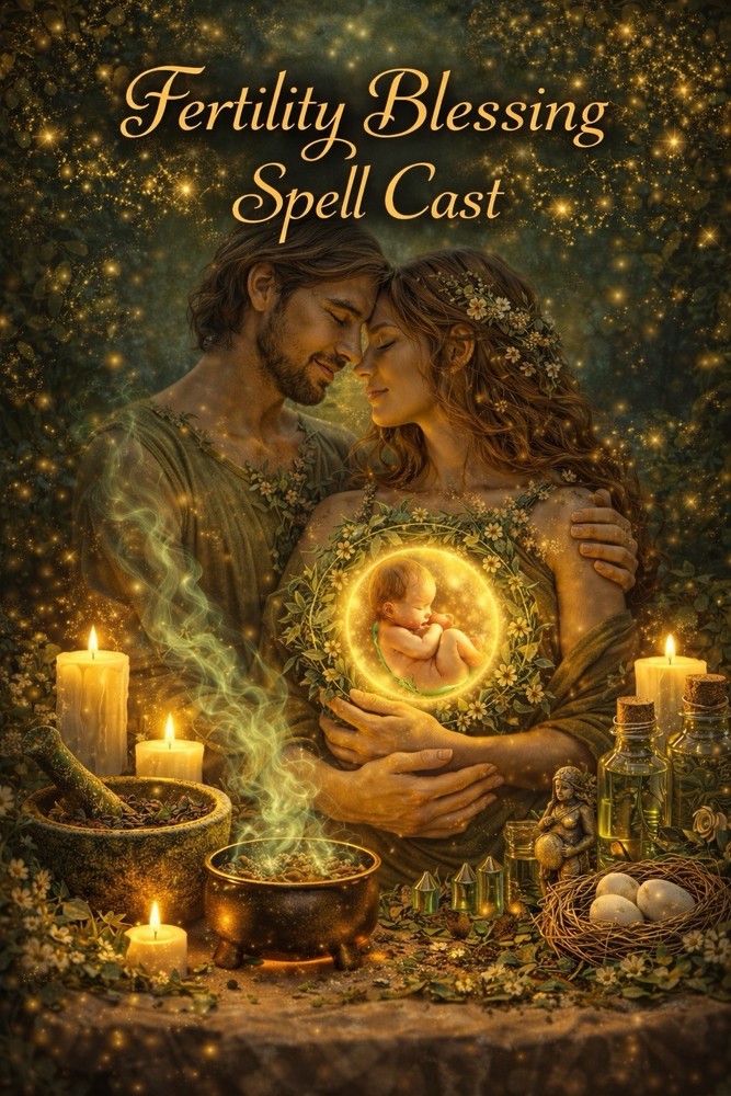 Fertility Spell Ritual SPELLCAST Rapid Conception ✨