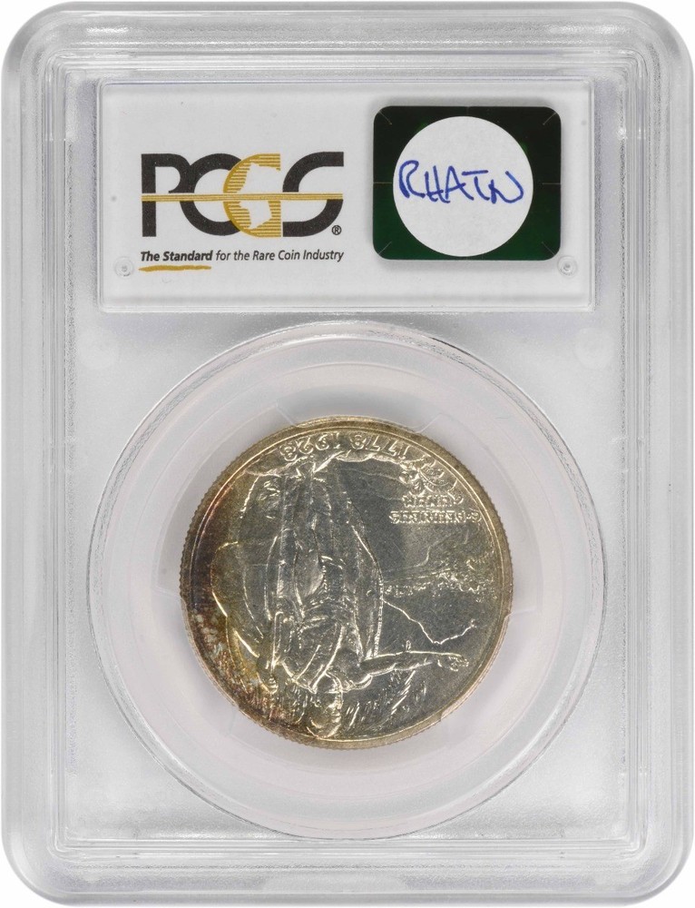 Hawaii Commemorative Silver Half Dollar 1928 MS62 PCGS