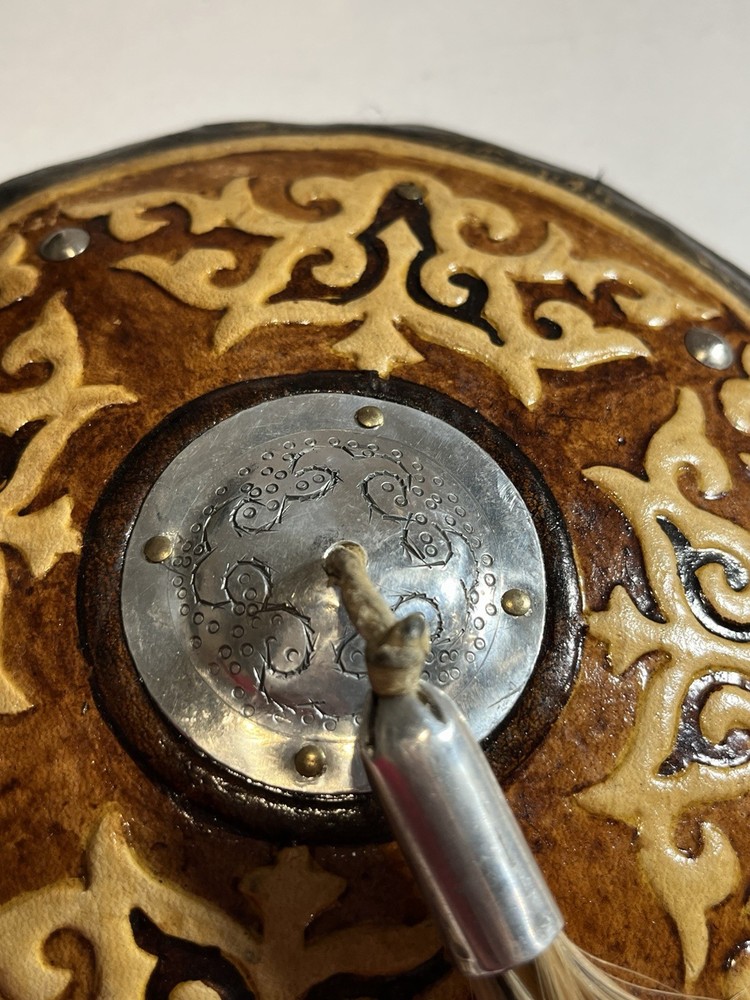 Kalkan Small Decorative Handmade Shield For Display Art Piece