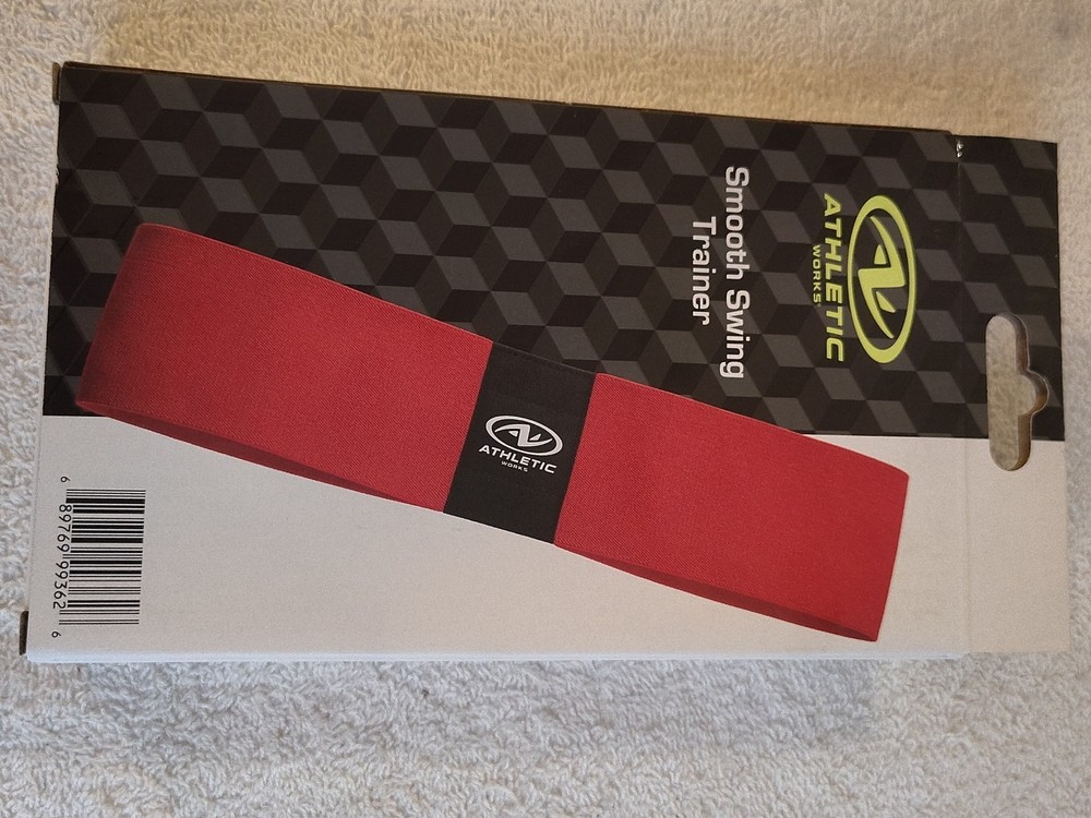 Golf Swing Trainer - Swing Correcting Arm Band - Swing Training Aid