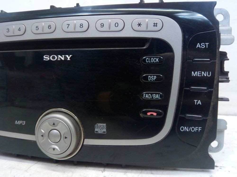 Radio/CD Changer Combination Code Pas Available. For Ford Mondeo IV