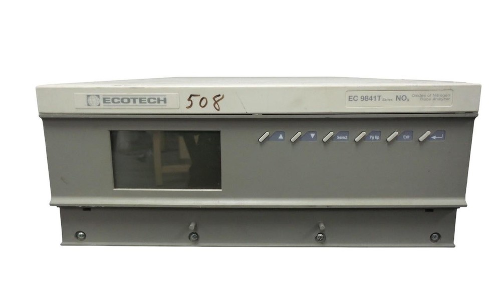 Ecotech EC 9841T Series NOx Oxides of Nitrogen Trace Analyzer