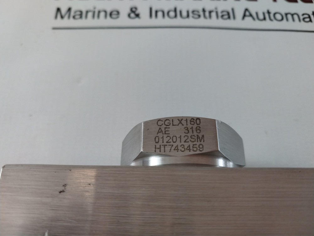 Parker 20SM16071 Needle Valve 20000 PSI