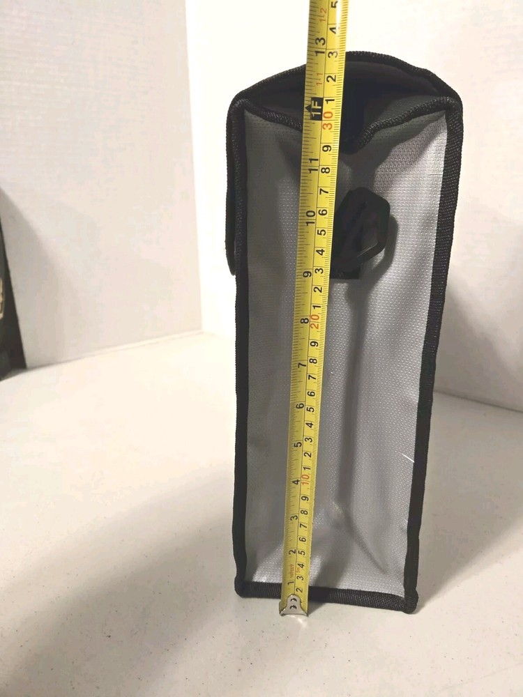 Aitere Fireproof/Waterproof Document Bag, 2500℉ Fireproof File Organizer Bag