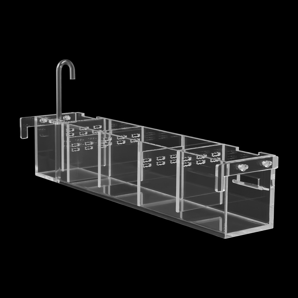 Fish Tank Aquarium Multi-functional External Acrylic Hang On Filter Box Supplies