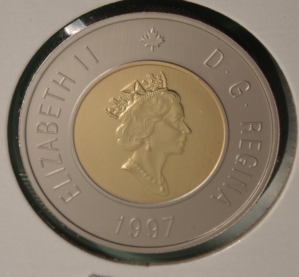 1997 - Canada $2 Dollar Specimen - INV#X1325