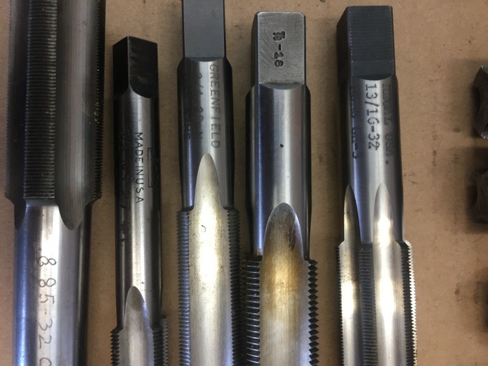 LARGE SIZE HAND TAP LOT 16PC