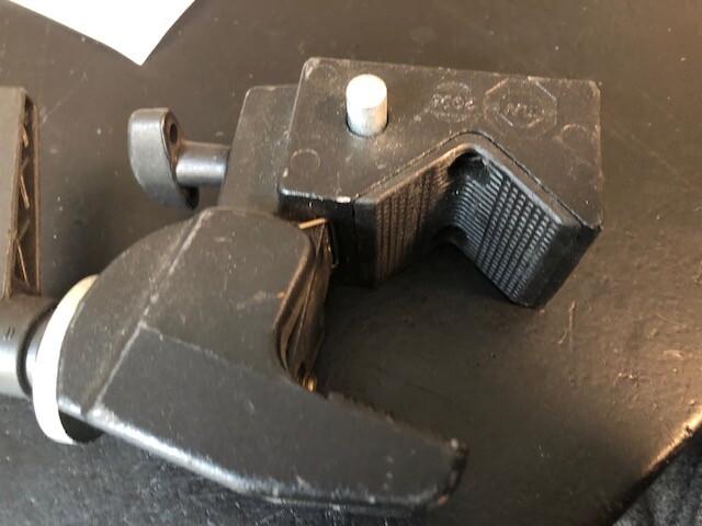 Studio Multi-function Super Clamp Clip Mount C-Clamp Mathews and Manfrotto