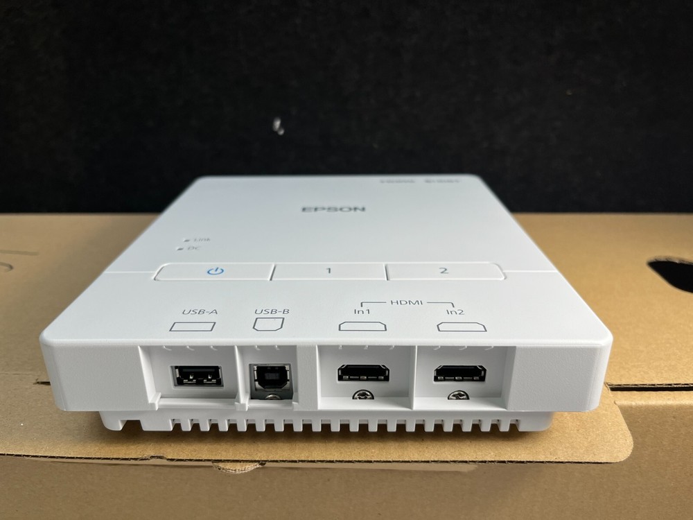 Epson ELPHD02 HDBT HDMI Display Transmitter/Control Pad W/ Accessories