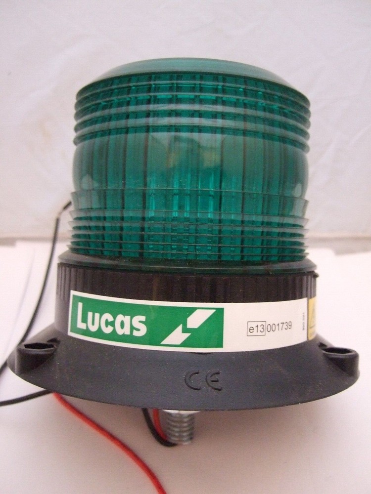 Lucas LBB191 Green Beacon Lamp