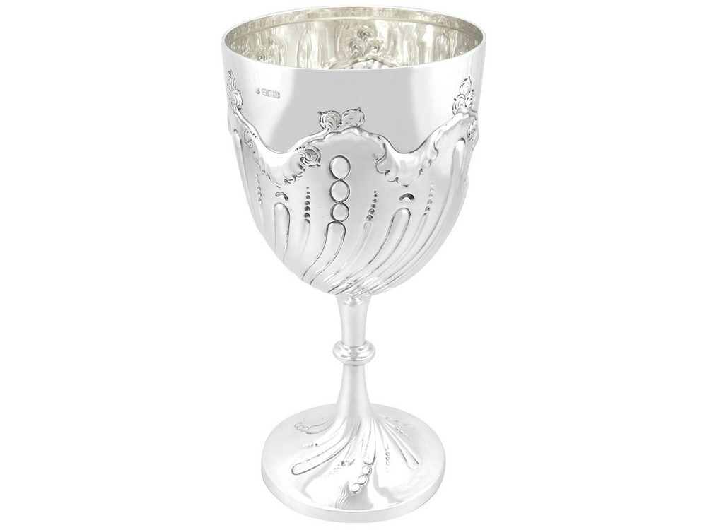 Sterling Silver Presentation Cup - Antique Edwardian (1905)