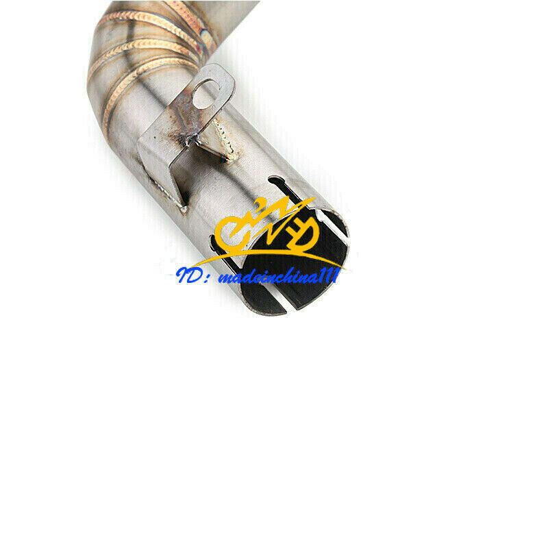 Exhaust Middle Link Tube Modified Connection Pipe For Duke 200 390 2012-2016