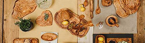 Olive Wood Salad Servers