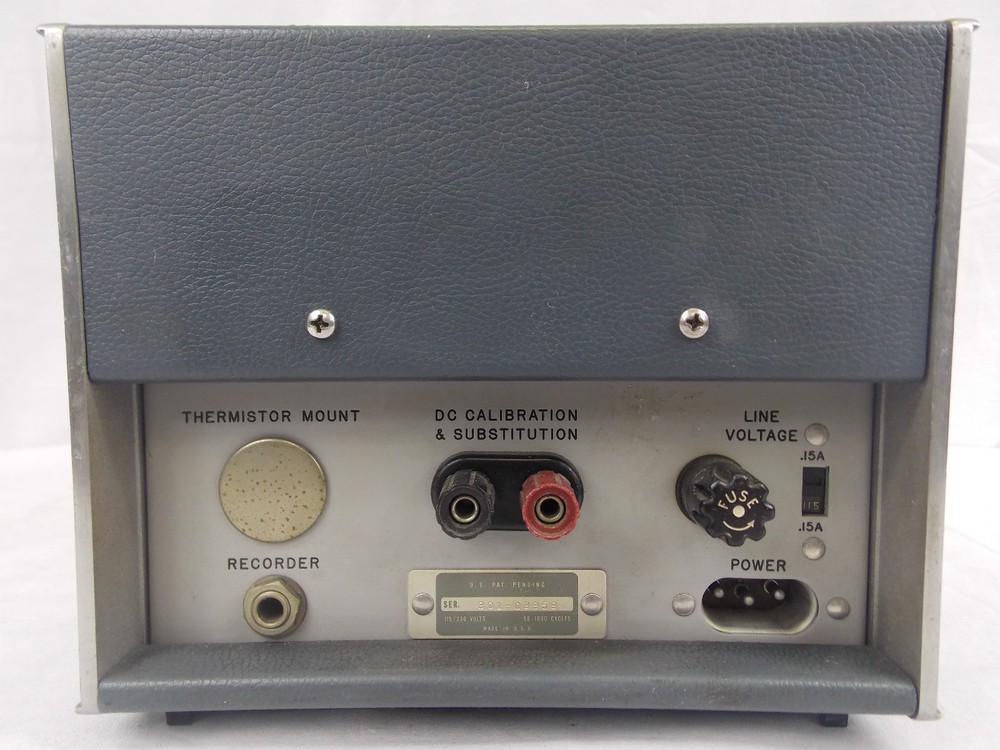 HP AGILENT 431B POWER METER