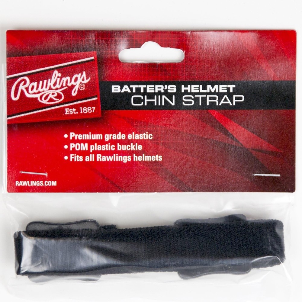 Durable Chin Strap for Baseball and Softball Helmets, Ambidextrous Use