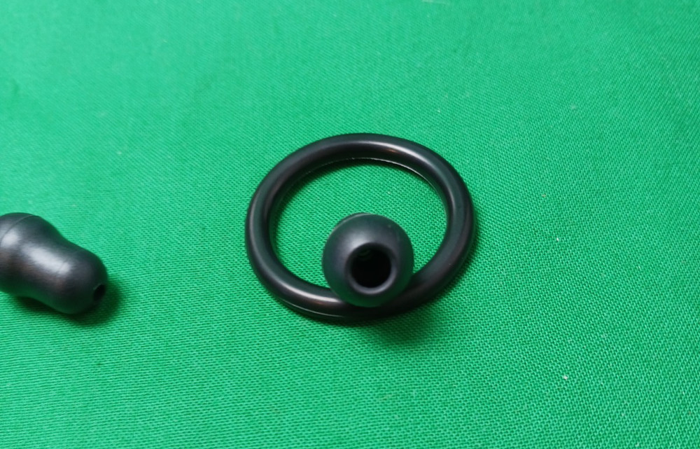 Replacement Ear Tips and Diaphragm Ring for Stethoscope Unbranded