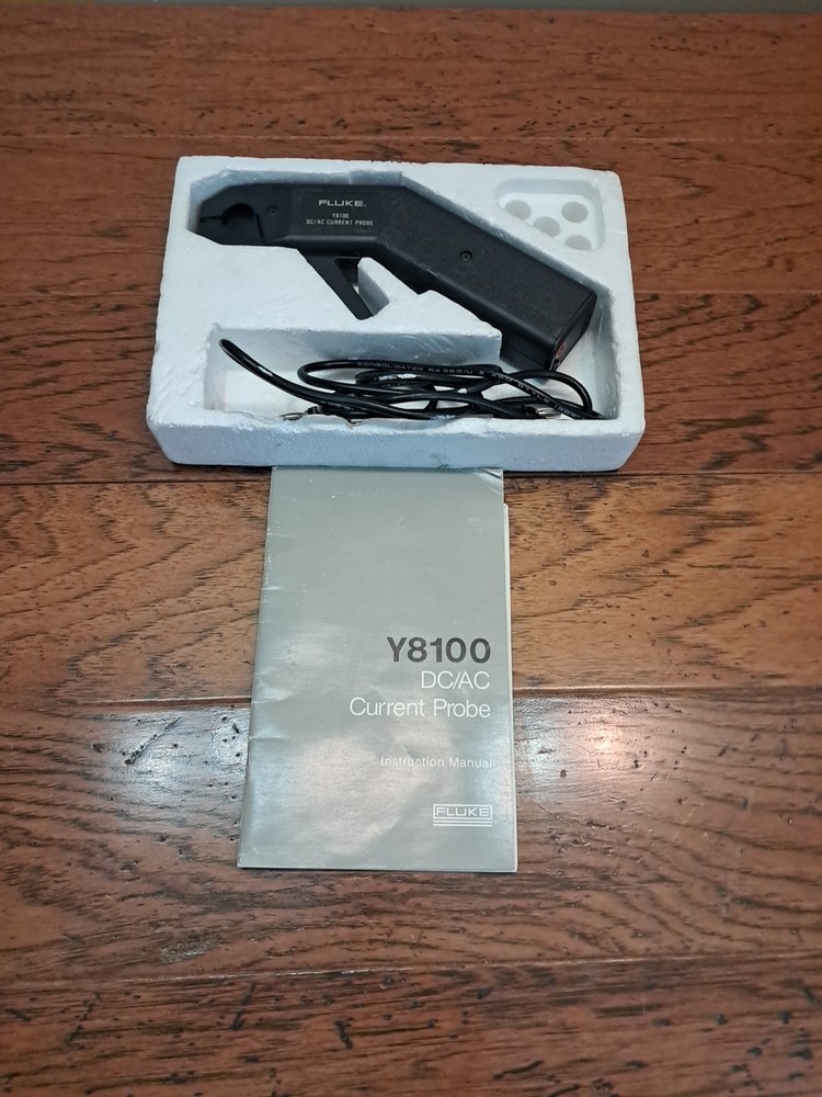 Fluke Y8100 DC/AC Current Probe N90
