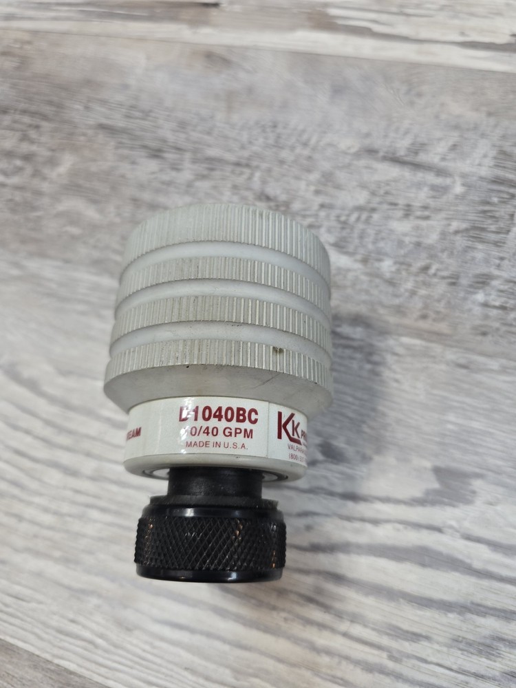 KK Products Fire Hose Handle W/ Bubble Cup Nozzle