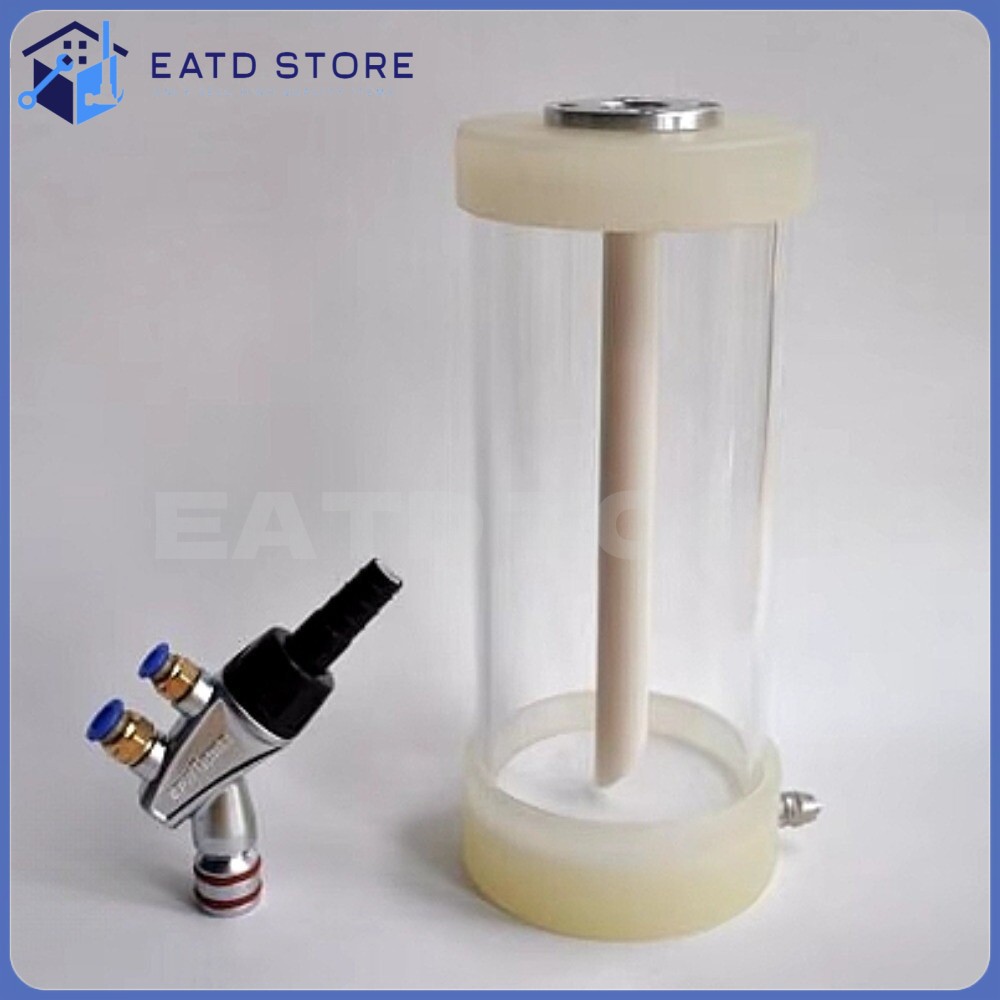 Electrostatic Powder Coating System Fluidization Hopper Cup 1L and IG06 Pump New