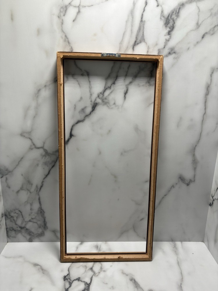 Ornate Bamboo Like Picture Frame For 8 X 18” Frame Only
