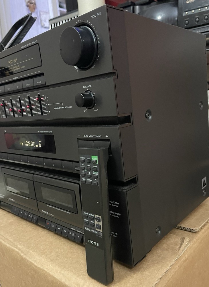 Sony HST-231 Controlled Hi-Fi Stereo Component System