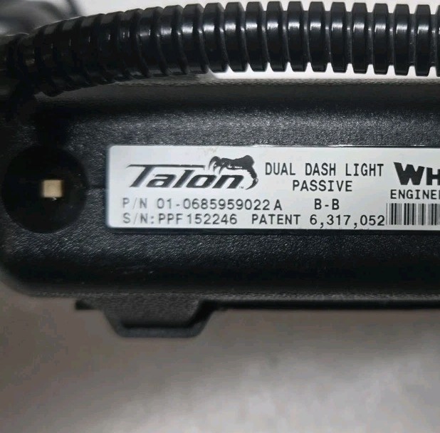 2x Front LED dash Light Assembly Talon Dual Dash Passive