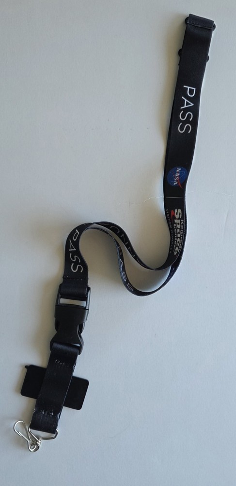 Kennedy Space Center Annual Pass Visitor Complex Lanyard