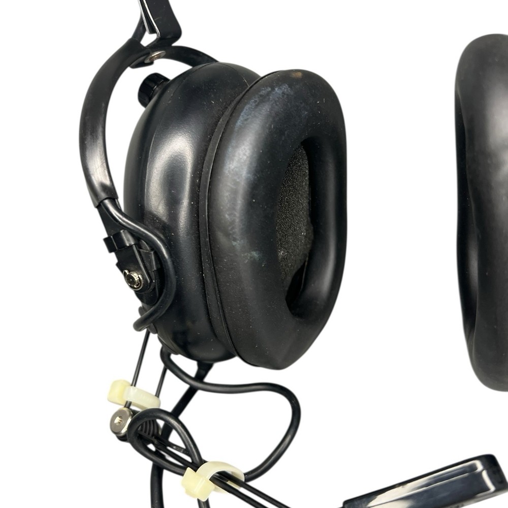 Flightcom Aviation Helicopter Headset Flight Com VGC