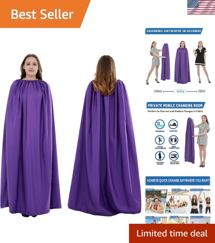 Flexible Portable Changing Shelter - 4.59ft Convenient Private Dressing Tent
