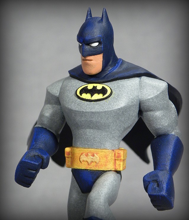 Not Disney Infinity Figure 70s comic BATMAN by modelpainter - Free Shipping