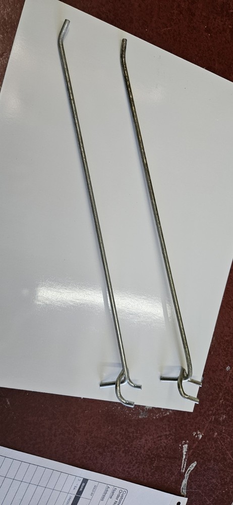 10in Pegboard Hooks (50 Pack)