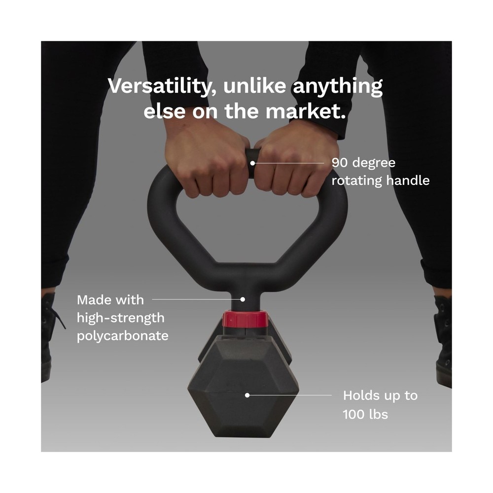 Jayflex Hyperbell Dumbbell Converter - Convert Dumbbells to Barbell... Fast Ship