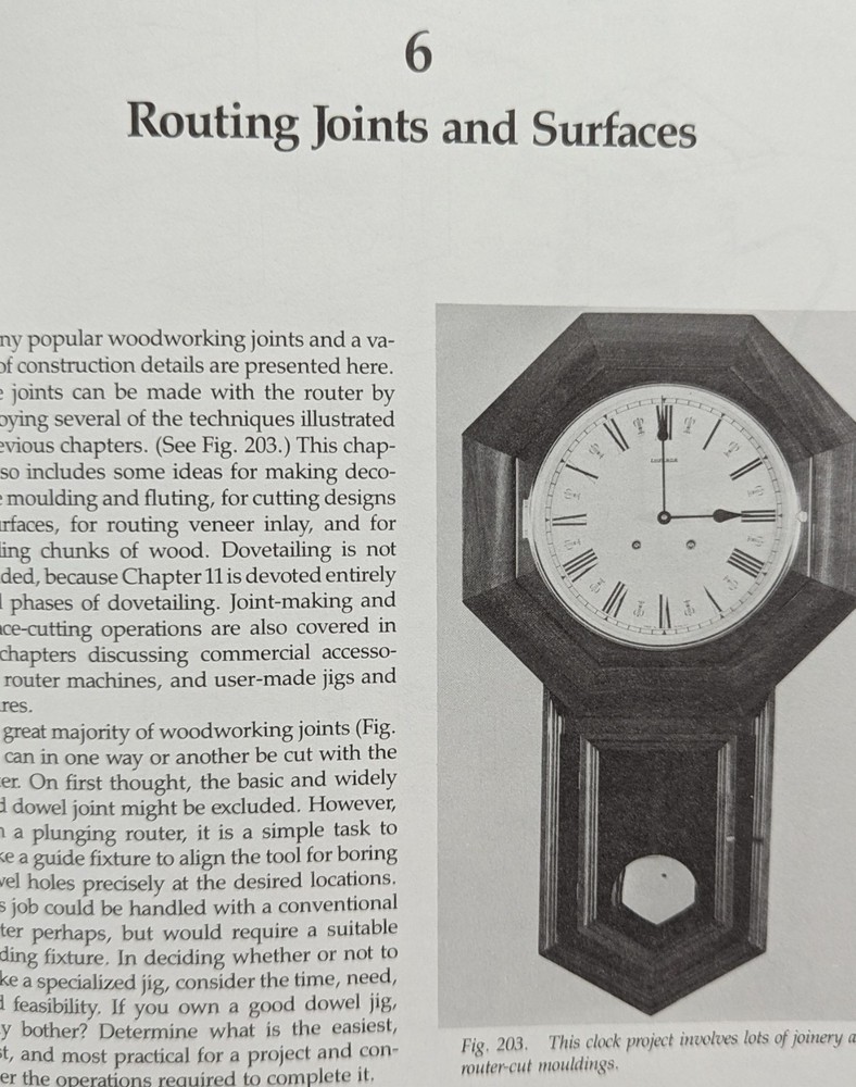 ***VINTAGE 1992 SEARS CRAFTSMAN ROUTER HANDBOOK***BASIC & ADVANCED TECHNIQUES