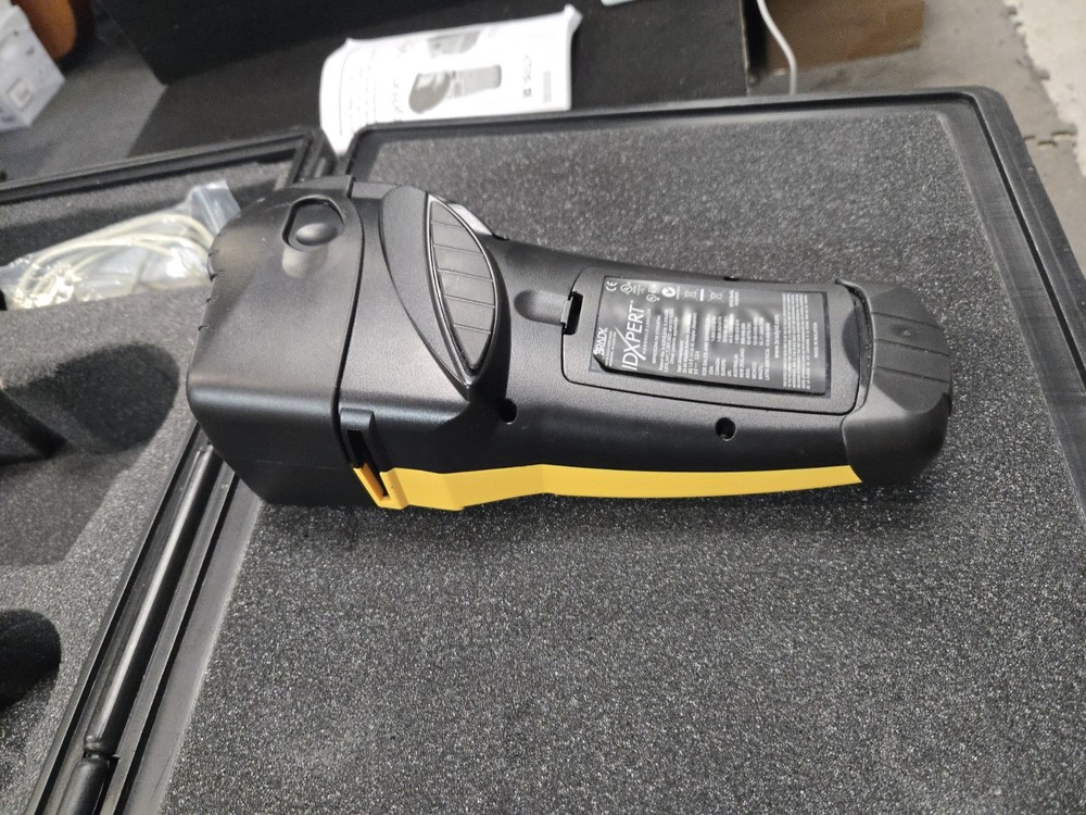 IDXPERT Labeler, Handheld Label Printer, with Case