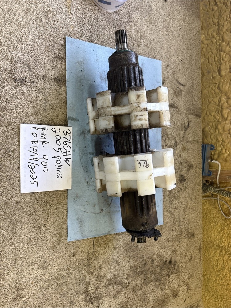 2005 Polaris RMK 900 track driver driveshaft 376