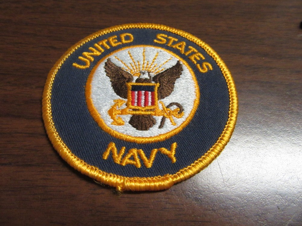 United States Navy 3 Inch Patch   GH