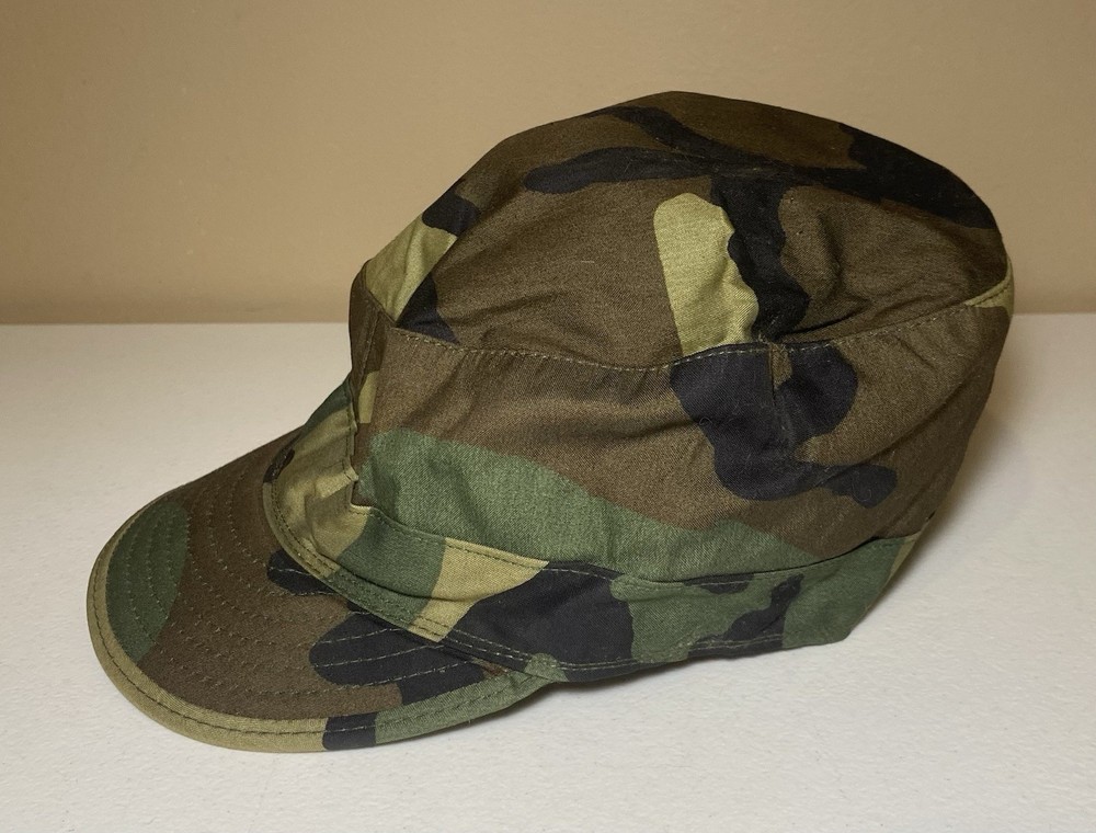 Army Cap Camouflage Pattern Class 1 Camo Hat Size 7 1/2