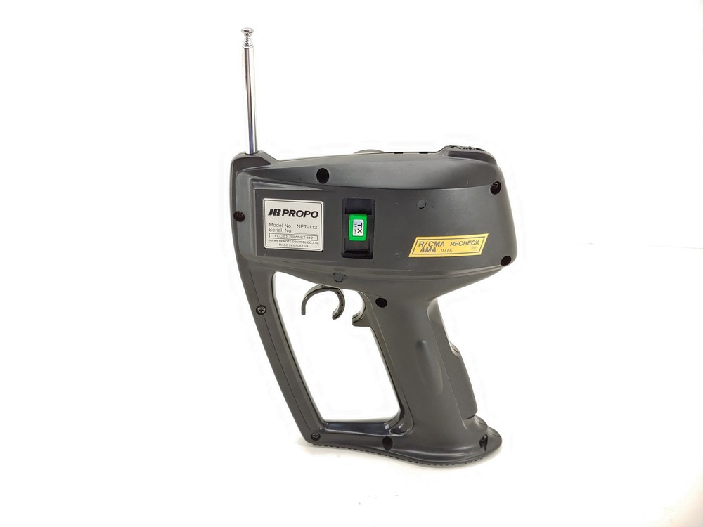 Vintage JR Python 2-Channel Digital Radio System NO Receiver In Box USED